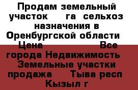 Продам земельный участок 800 га. сельхоз назначения в Оренбургской области. › Цена ­ 20 000 000 - Все города Недвижимость » Земельные участки продажа   . Тыва респ.,Кызыл г.